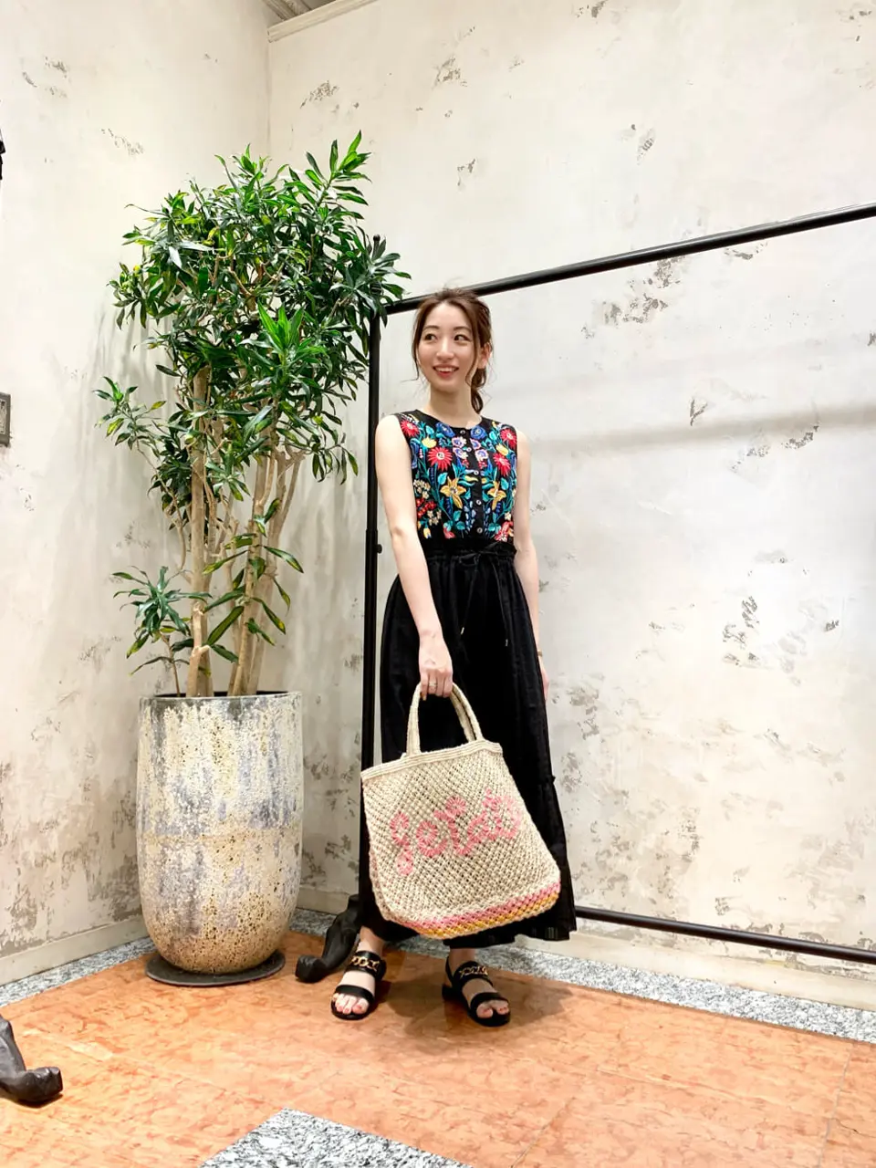 GRACE CONTINENTAL The Banquet eri コーディネート画像