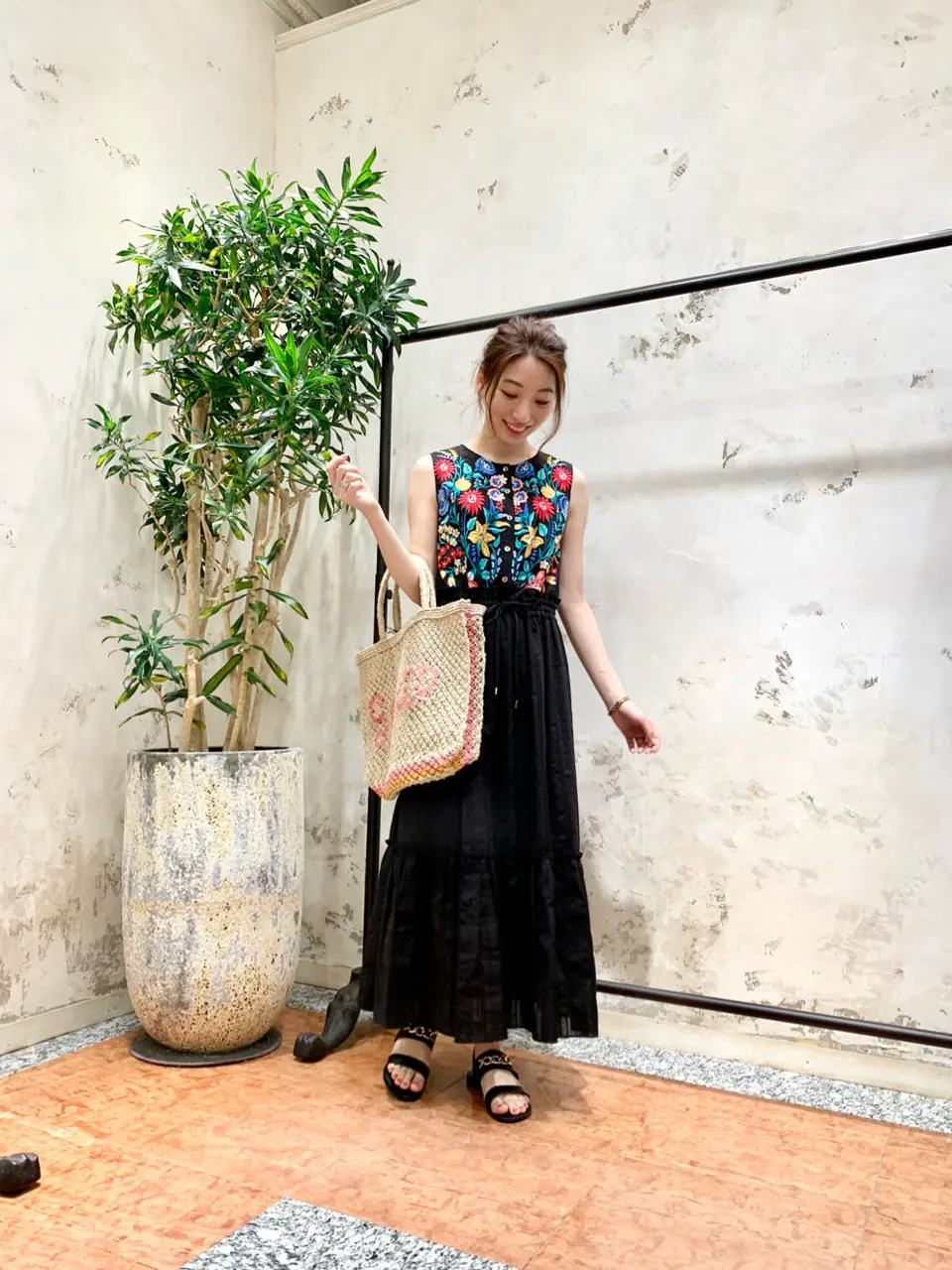 GRACE CONTINENTAL The Banquet eri コーディネート画像