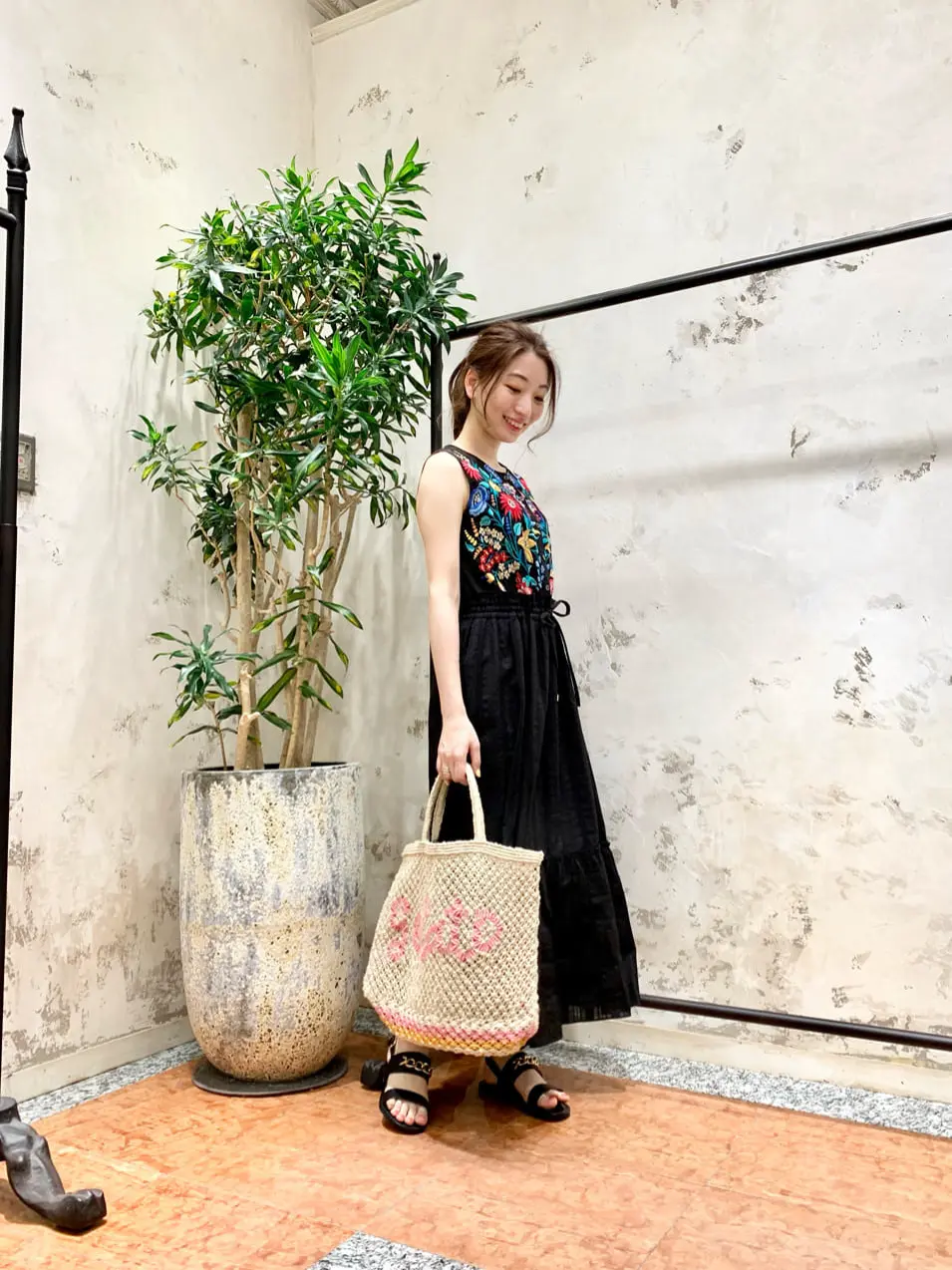 GRACE CONTINENTAL The Banquet eri コーディネート画像