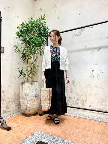 GRACE CONTINENTAL The Banquet eri コーディネート画像