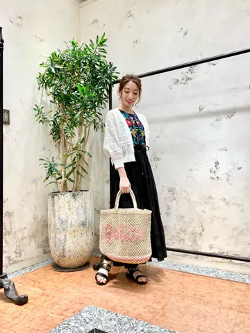 GRACE CONTINENTAL The Banquet eri コーディネート画像