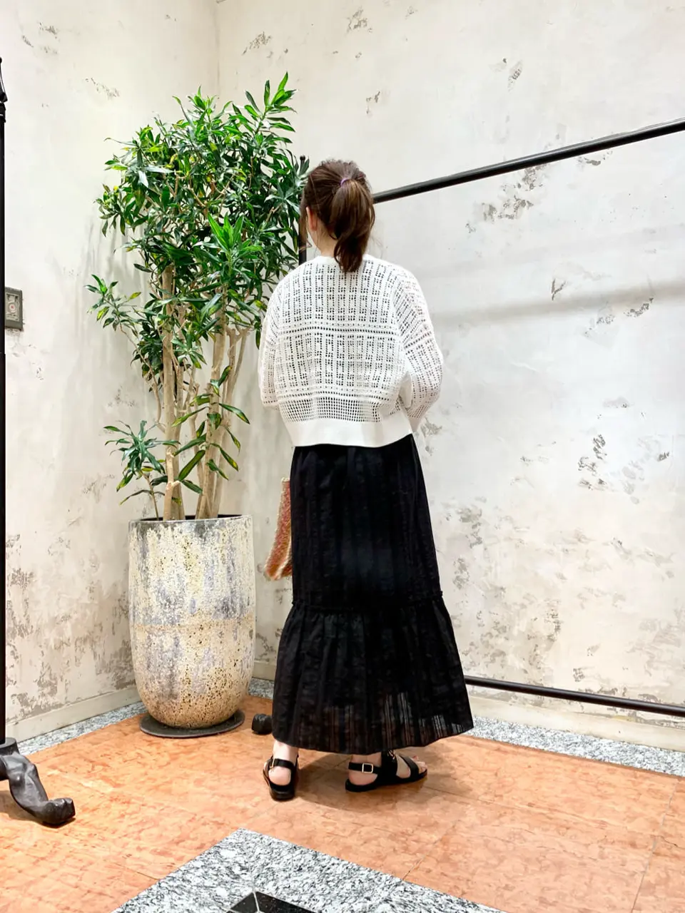 GRACE CONTINENTAL The Banquet eri コーディネート画像