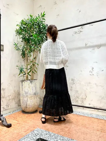 GRACE CONTINENTAL The Banquet eri コーディネート画像