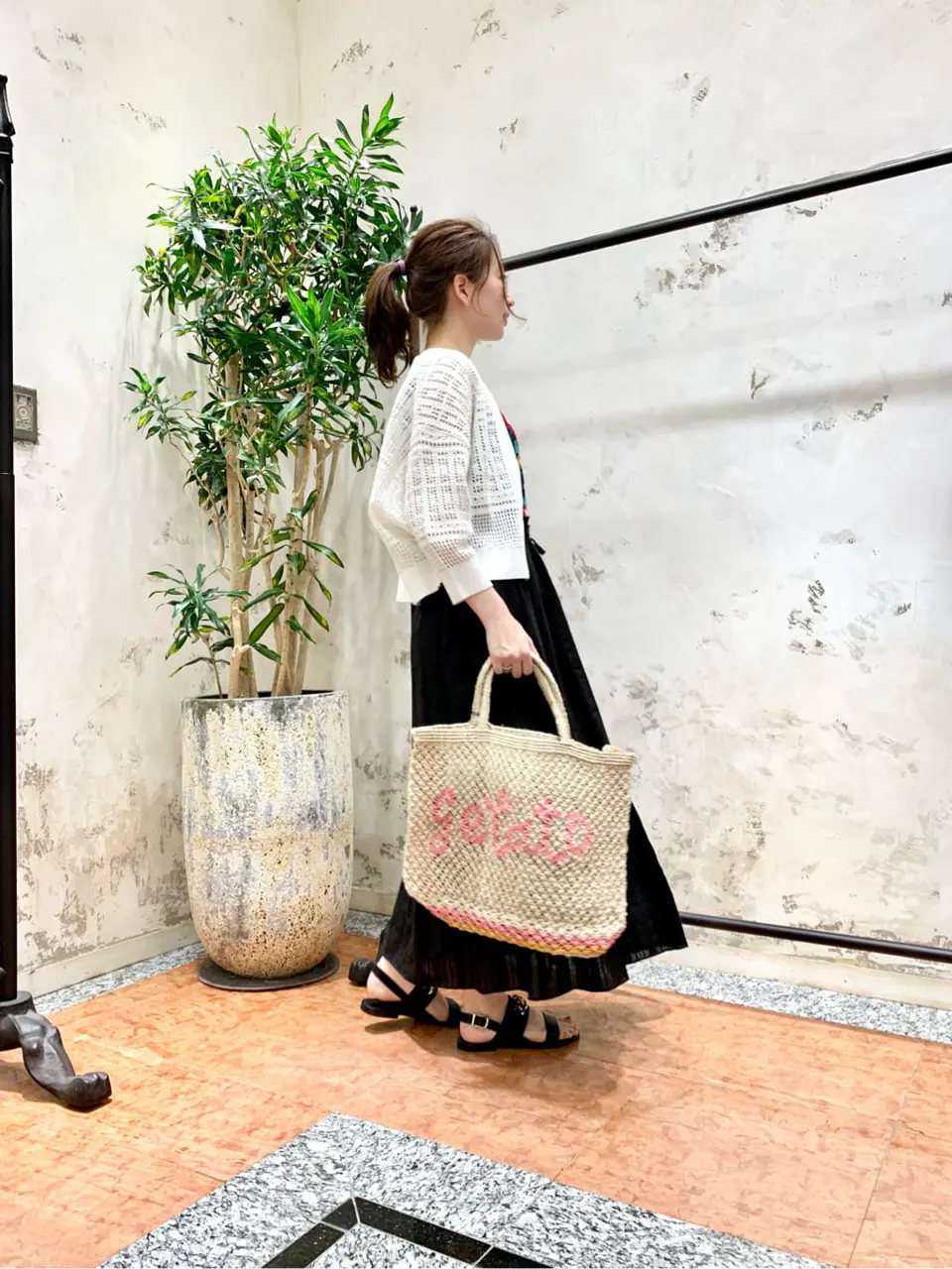 GRACE CONTINENTAL The Banquet eri コーディネート画像