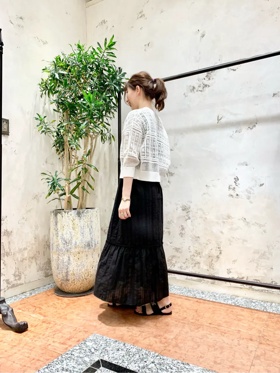 GRACE CONTINENTAL The Banquet eri コーディネート画像