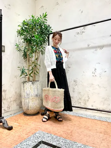 GRACE CONTINENTAL The Banquet eri コーディネート画像