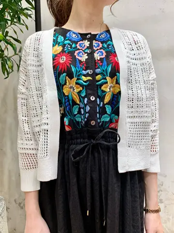 GRACE CONTINENTAL The Banquet eri コーディネート画像