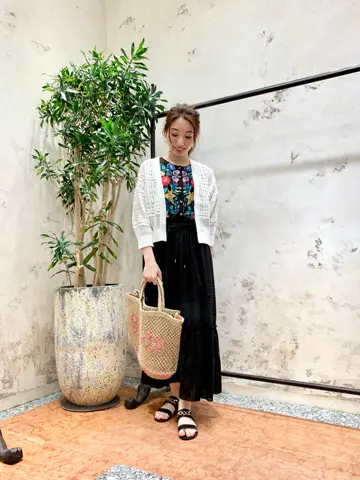 GRACE CONTINENTAL The Banquet eri コーディネート画像