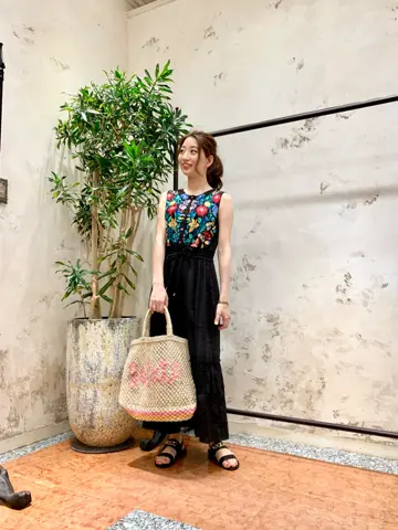 GRACE CONTINENTAL The Banquet eri コーディネート画像