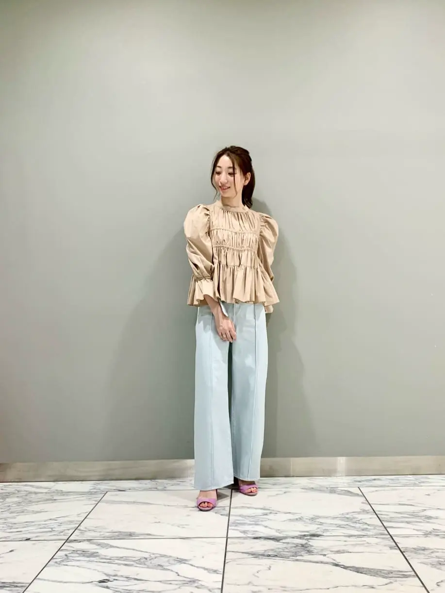 GRACE CONTINENTAL The Banquet eri コーディネート画像