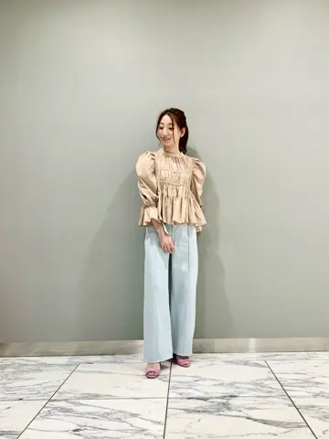 GRACE CONTINENTAL The Banquet eri コーディネート画像