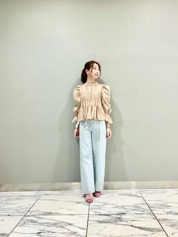 GRACE CONTINENTAL The Banquet eri コーディネート画像