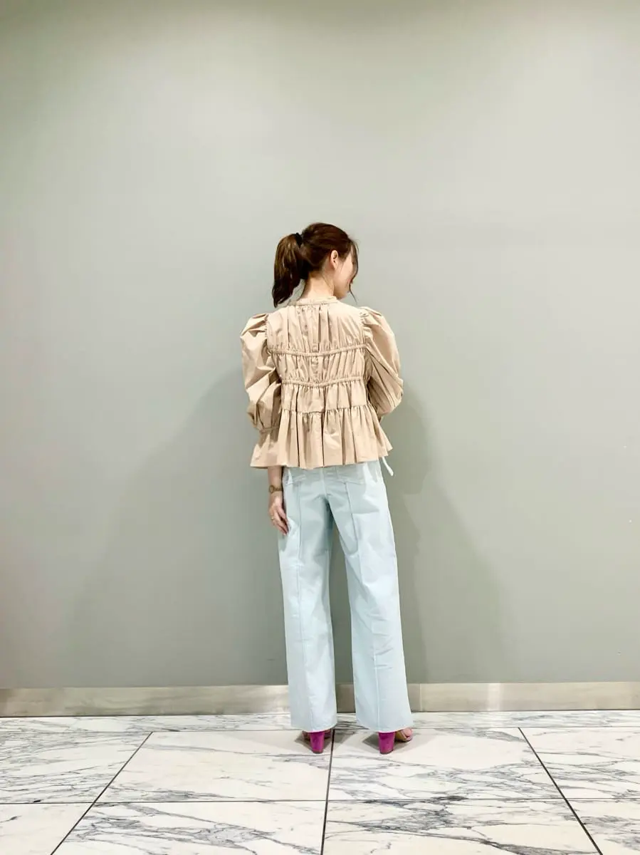 GRACE CONTINENTAL The Banquet eri コーディネート画像