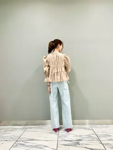 GRACE CONTINENTAL The Banquet eri コーディネート画像