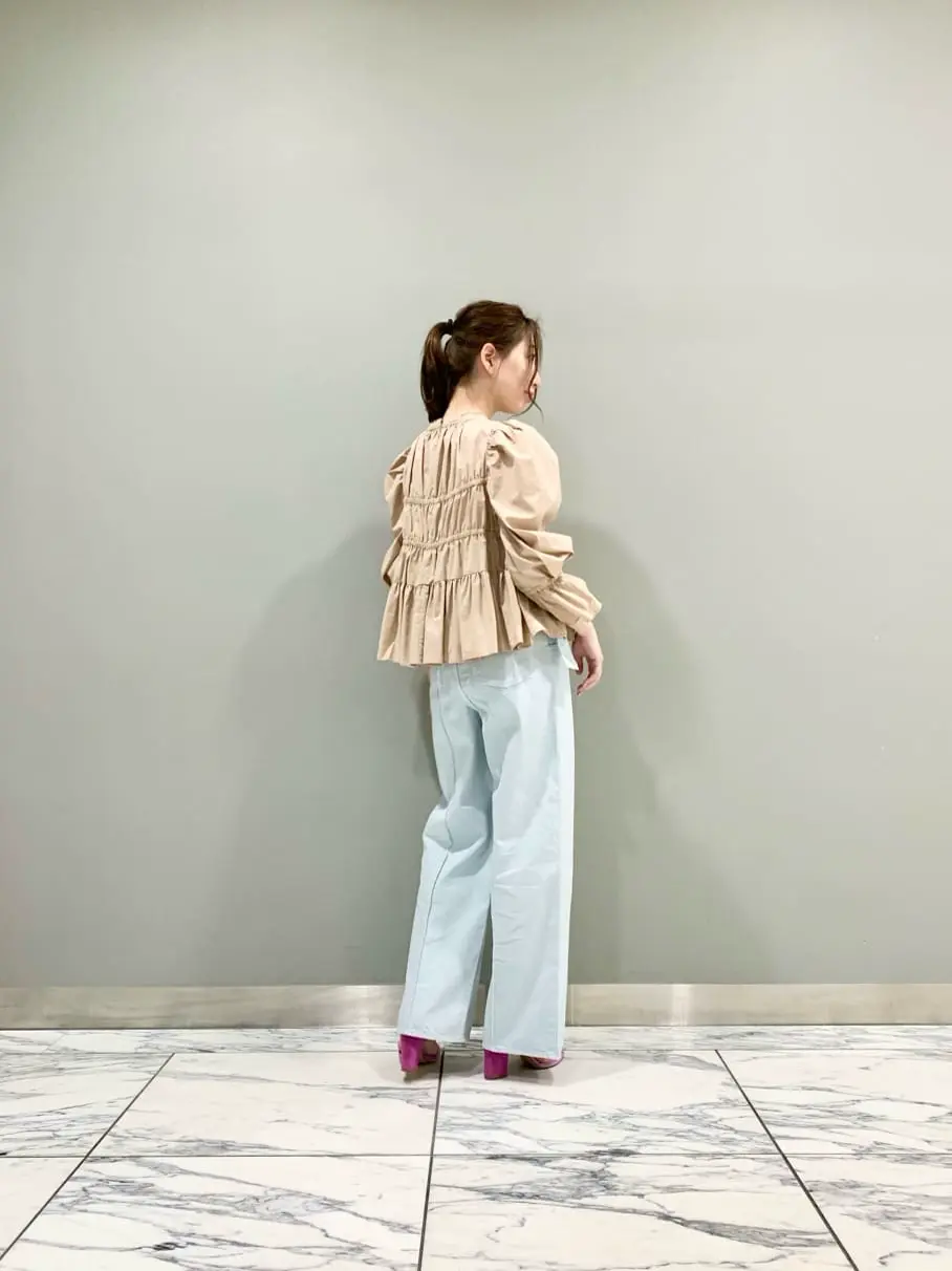 GRACE CONTINENTAL The Banquet eri コーディネート画像