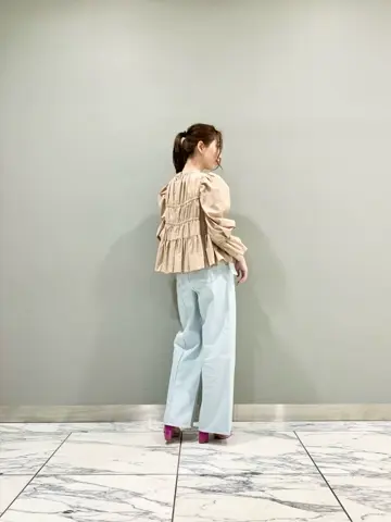 GRACE CONTINENTAL The Banquet eri コーディネート画像