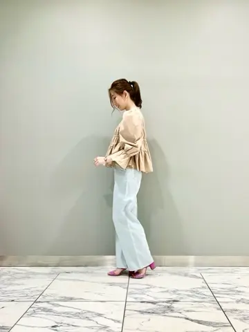 GRACE CONTINENTAL The Banquet eri コーディネート画像