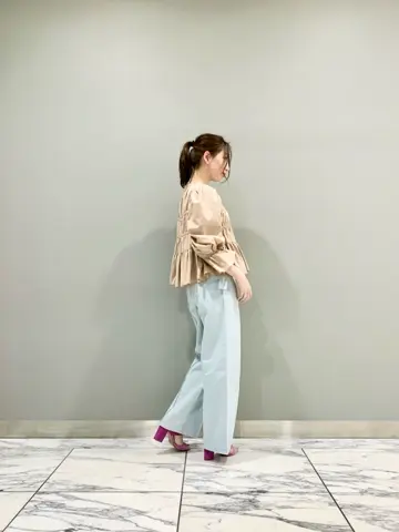 GRACE CONTINENTAL The Banquet eri コーディネート画像