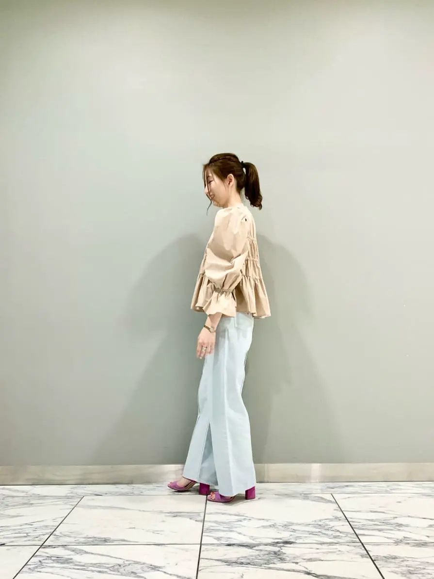 GRACE CONTINENTAL The Banquet eri コーディネート画像