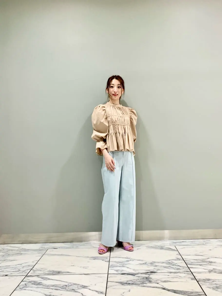 GRACE CONTINENTAL The Banquet eri コーディネート画像