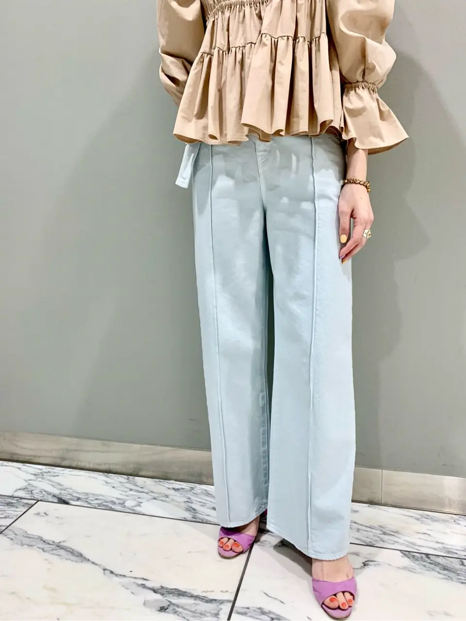 GRACE CONTINENTAL The Banquet eri コーディネート画像