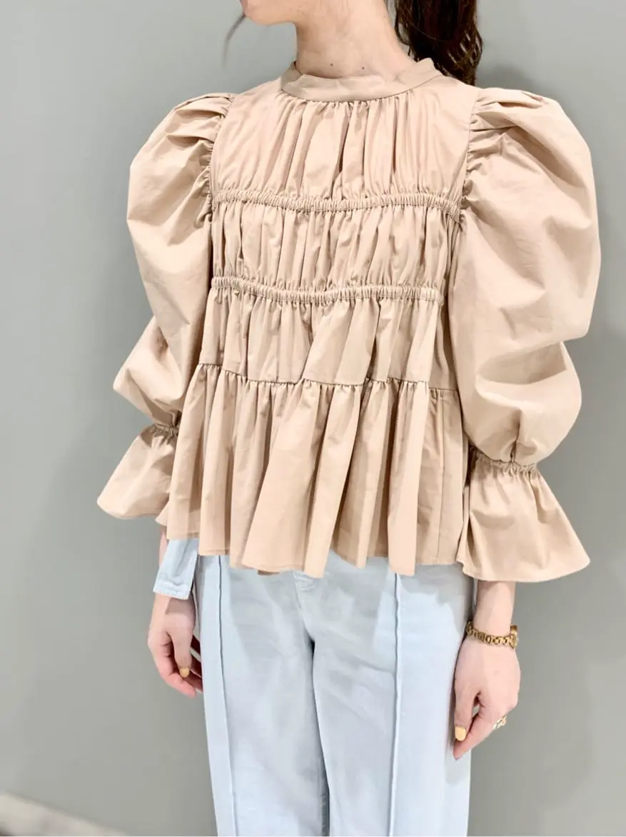 GRACE CONTINENTAL The Banquet eri コーディネート画像