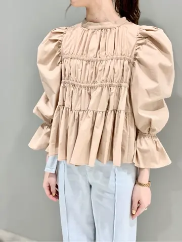 GRACE CONTINENTAL The Banquet eri コーディネート画像