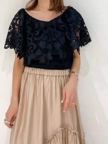 GRACE CONTINENTAL The Banquet 古川温子 コーディネート画像