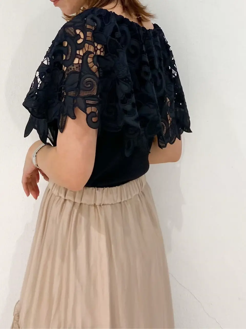 GRACE CONTINENTAL The Banquet 古川温子 コーディネート画像