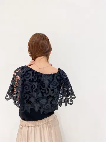 GRACE CONTINENTAL The Banquet 古川温子 コーディネート画像