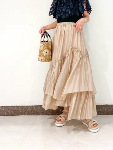 GRACE CONTINENTAL The Banquet 古川温子 コーディネート画像