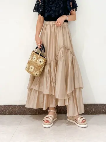 GRACE CONTINENTAL The Banquet 古川温子 コーディネート画像