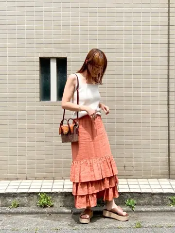 GRACE CONTINENTAL The Banquet 古川温子 コーディネート画像