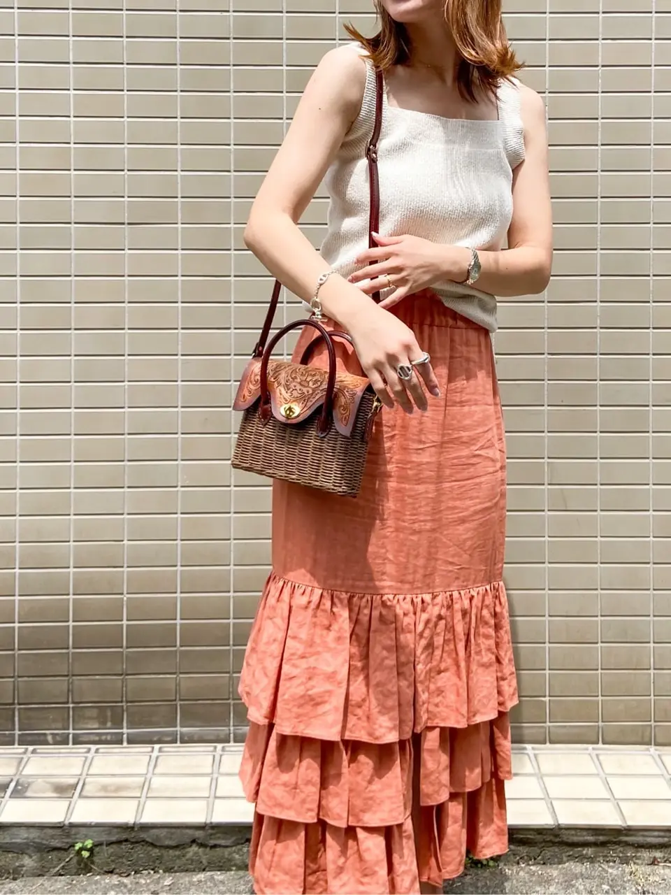 GRACE CONTINENTAL The Banquet 古川温子 コーディネート画像