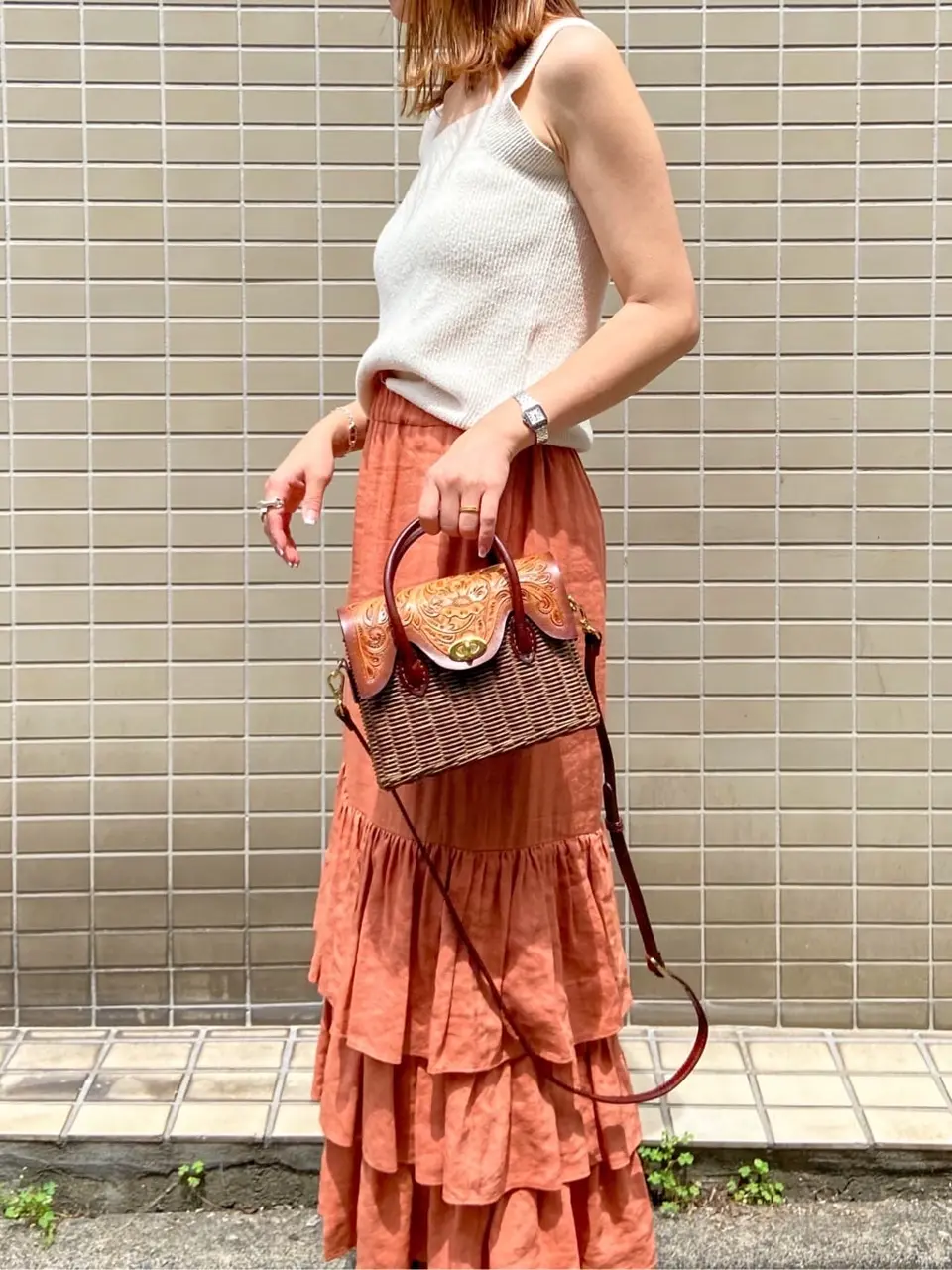 GRACE CONTINENTAL The Banquet 古川温子 コーディネート画像