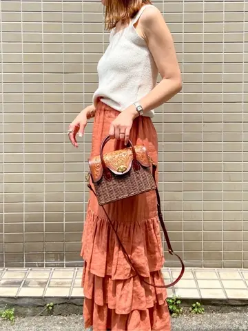 GRACE CONTINENTAL The Banquet 古川温子 コーディネート画像