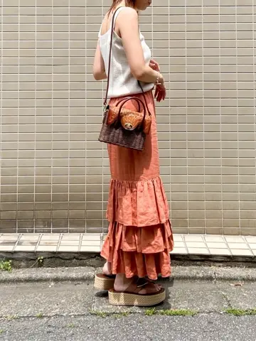 GRACE CONTINENTAL The Banquet 古川温子 コーディネート画像