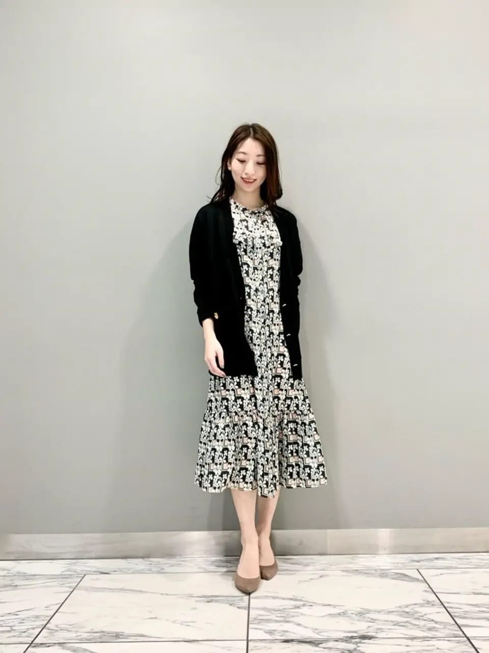 GRACE CONTINENTAL The Banquet eri コーディネート画像