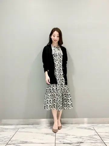 GRACE CONTINENTAL The Banquet eri コーディネート画像