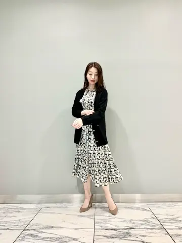 GRACE CONTINENTAL The Banquet eri コーディネート画像