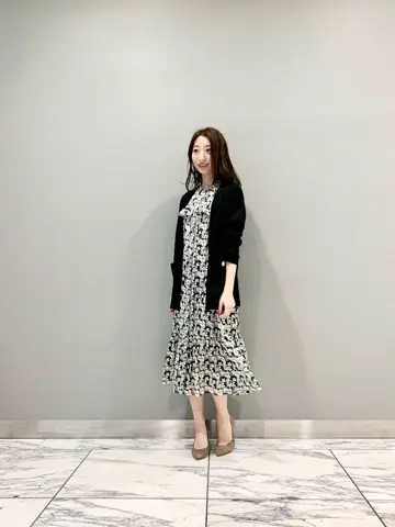 GRACE CONTINENTAL The Banquet eri コーディネート画像