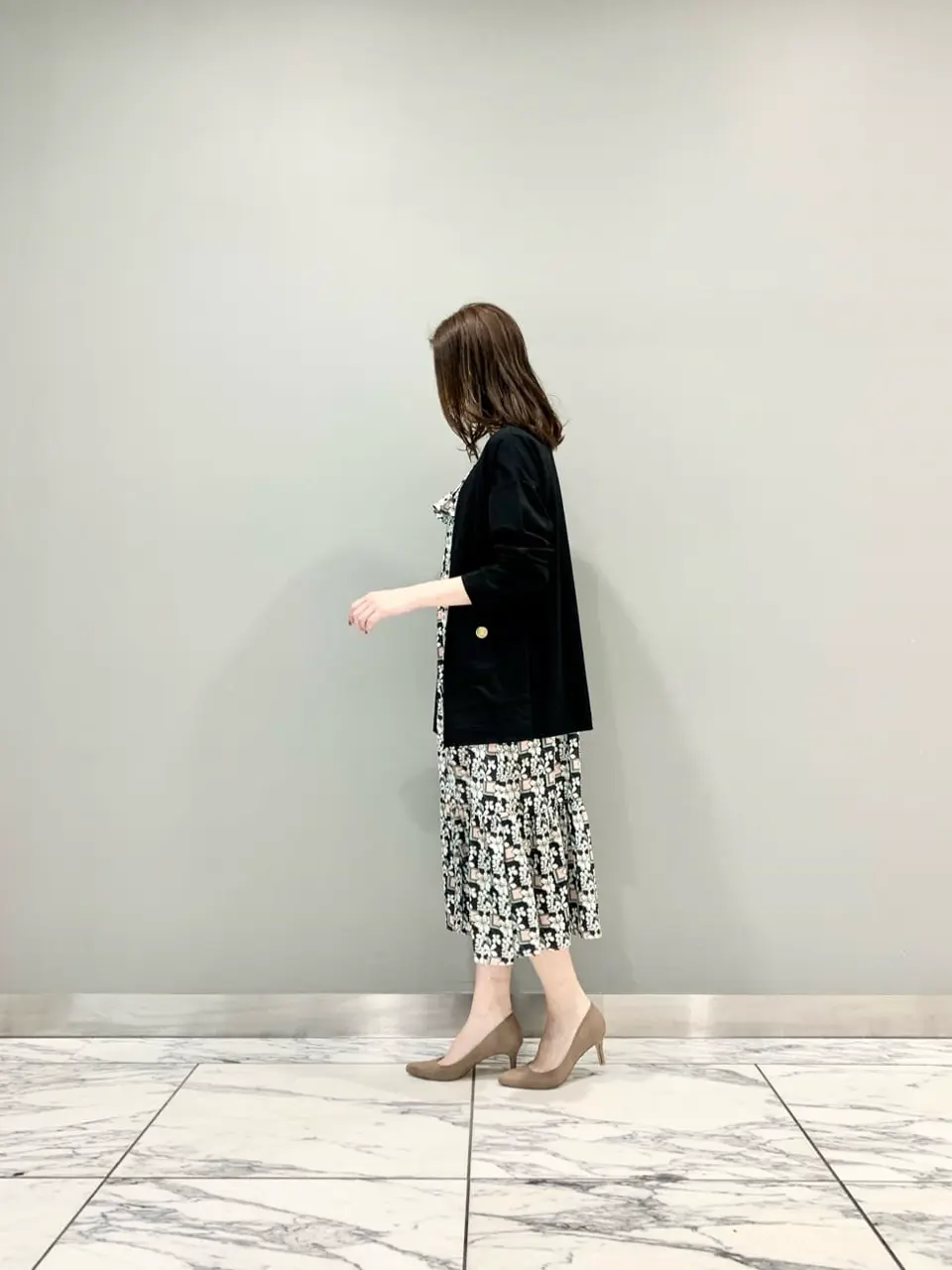 GRACE CONTINENTAL The Banquet eri コーディネート画像