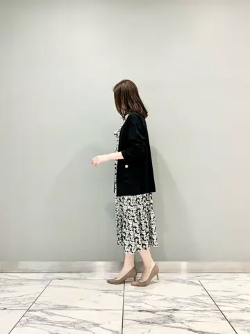 GRACE CONTINENTAL The Banquet eri コーディネート画像