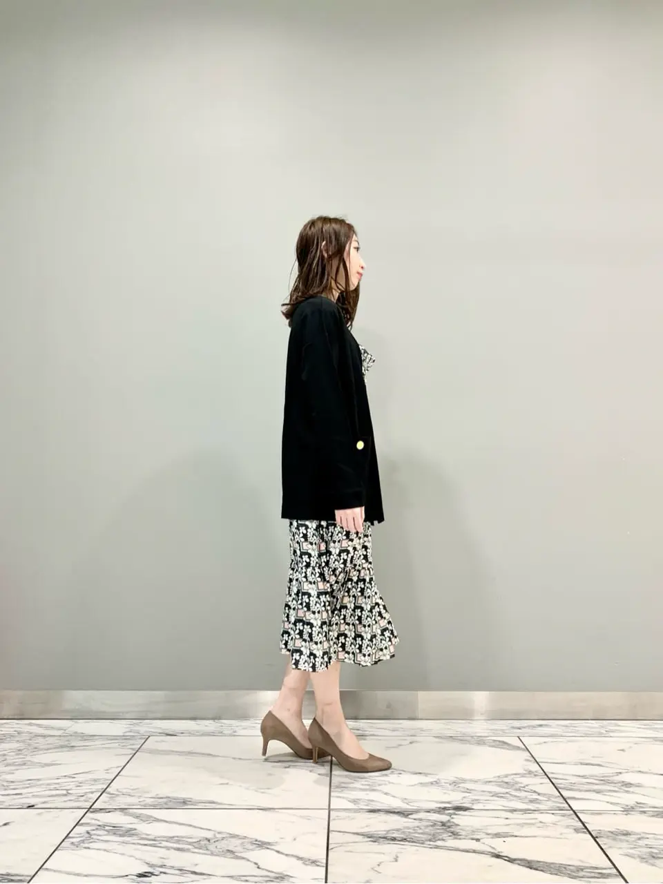 GRACE CONTINENTAL The Banquet eri コーディネート画像