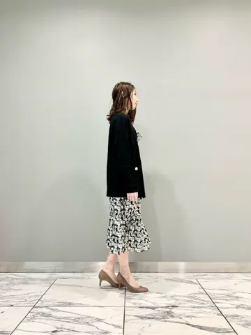 GRACE CONTINENTAL The Banquet eri コーディネート画像