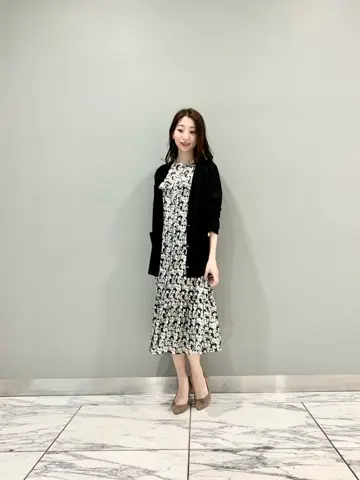 GRACE CONTINENTAL The Banquet eri コーディネート画像