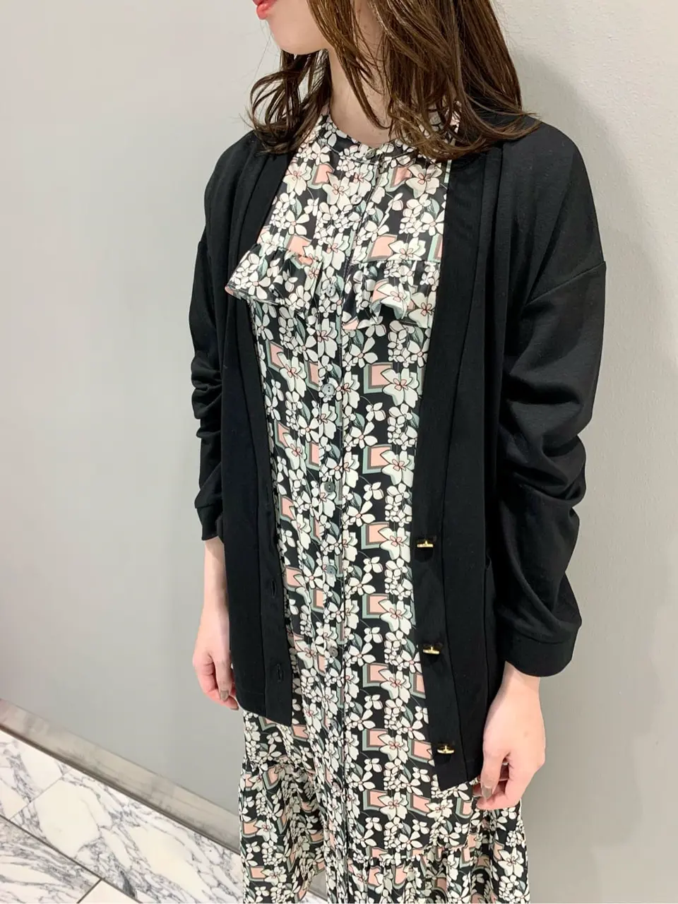 GRACE CONTINENTAL The Banquet eri コーディネート画像