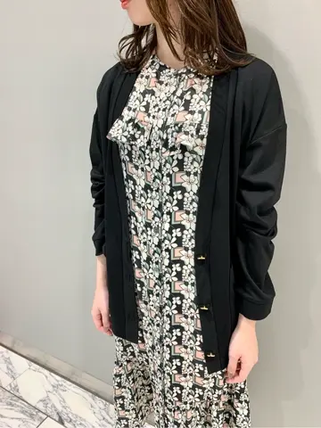 GRACE CONTINENTAL The Banquet eri コーディネート画像