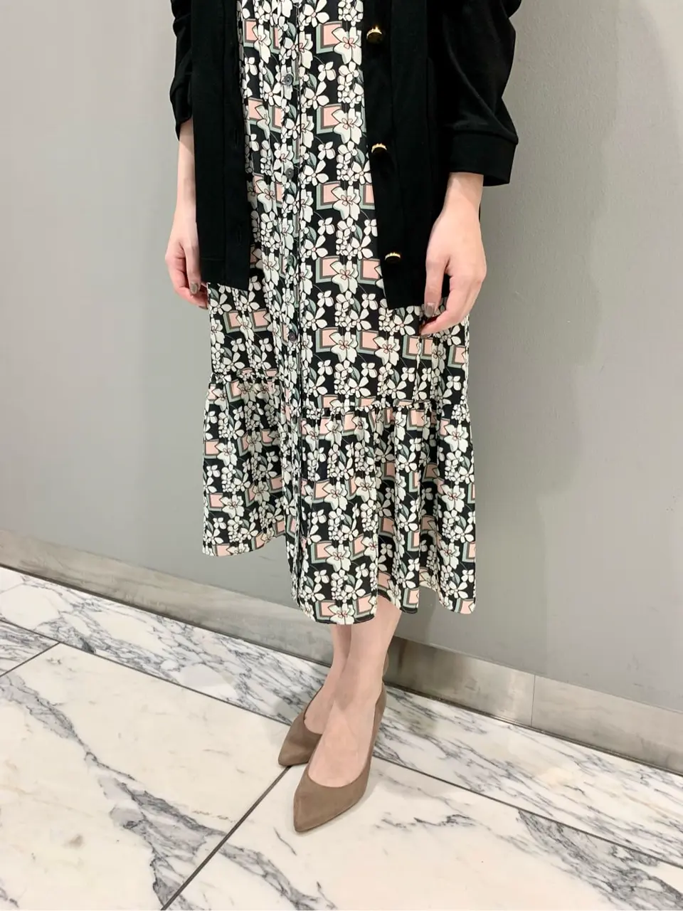 GRACE CONTINENTAL The Banquet eri コーディネート画像