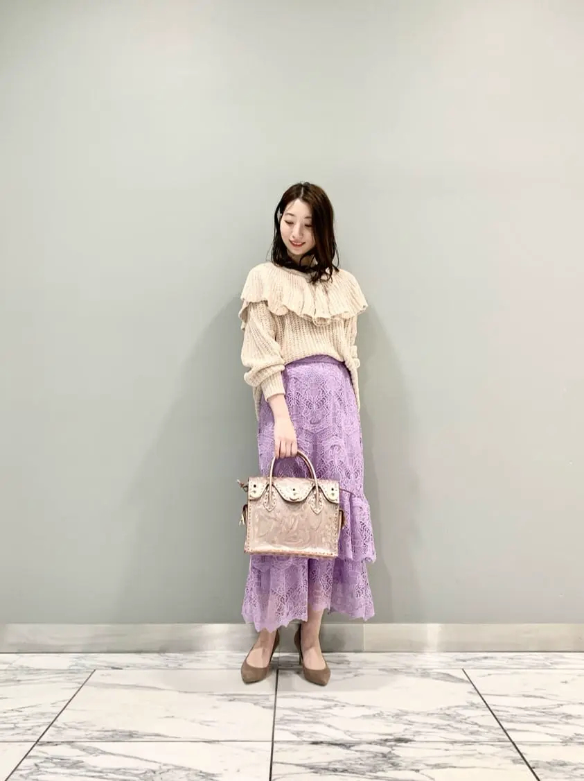 GRACE CONTINENTAL The Banquet eri コーディネート画像